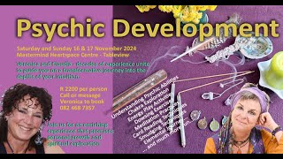 Psychic Development Workshop with Veronica and Claudia