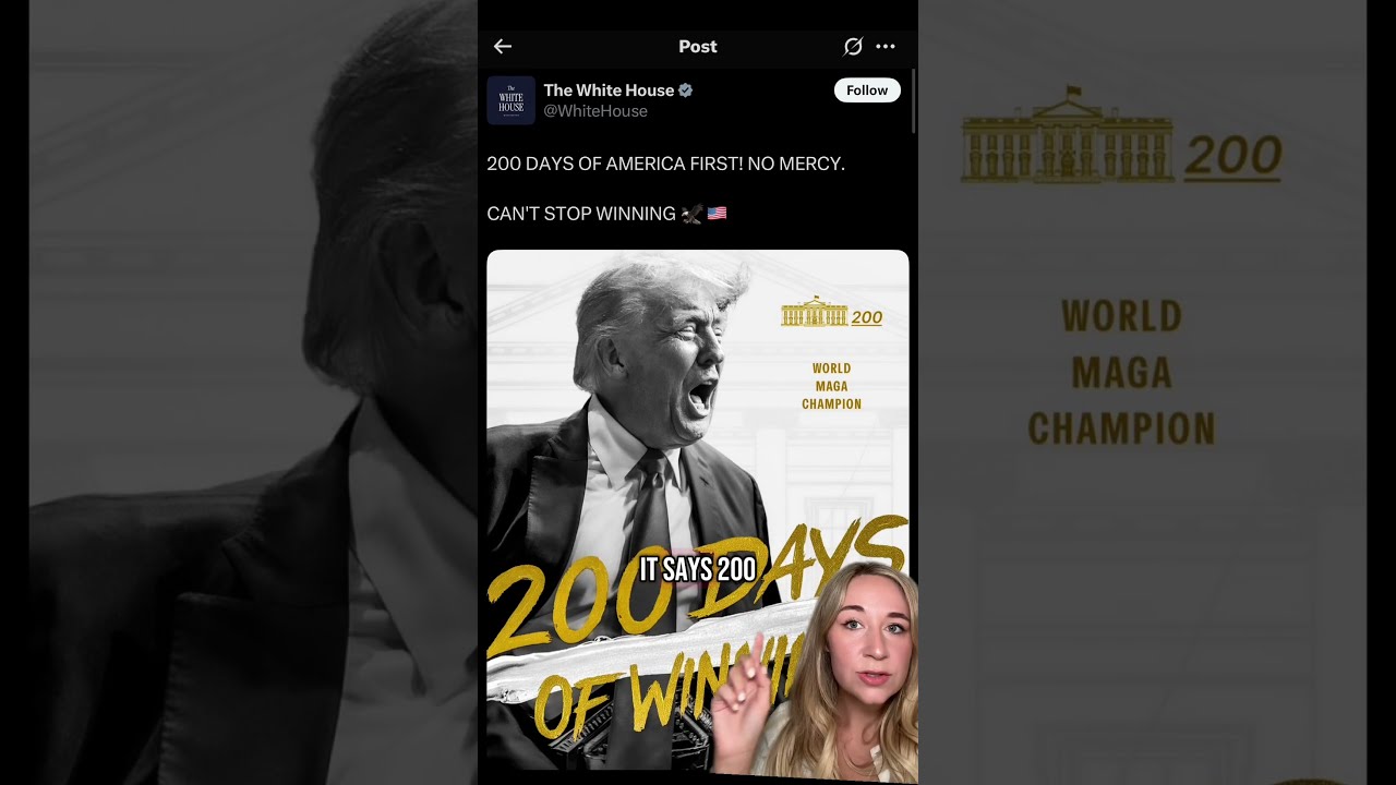 Ep 3 Three Weird Things The Trump Admin Posted This Week 8 25