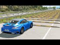 Mobil vs speed bumps 2  beamng drive