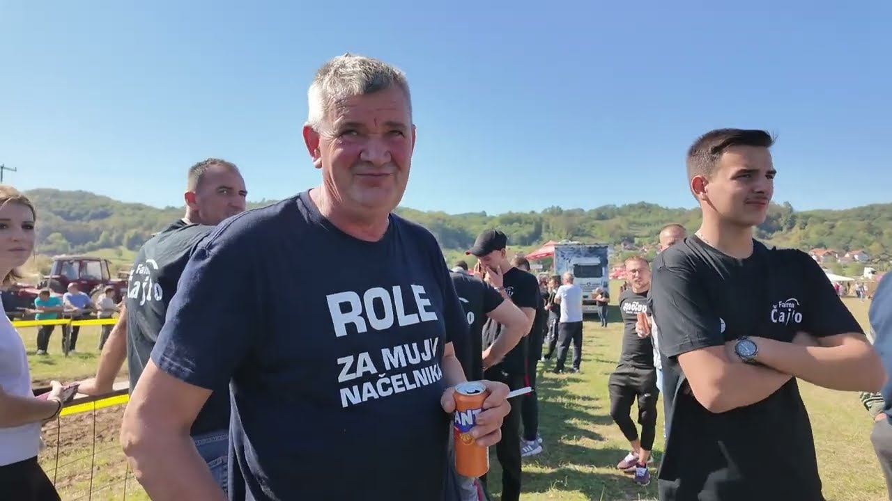 Role na Traktorijadi  Srebrenik Tinja