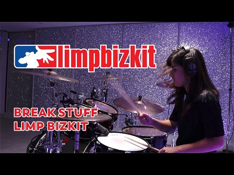 Break Stuff - Limp Bizkit | Drum cover by Henry Chauhan