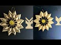 Easy DIY Paper Snowflake ❄️ Step-by-Step Handmade Paper Flower Tutorial