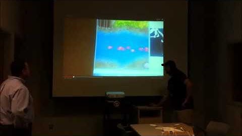GestureTek demo