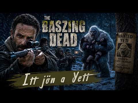 THE BASZING DEAD – 11. rész: Itt jön a Yeti ❄️🦍