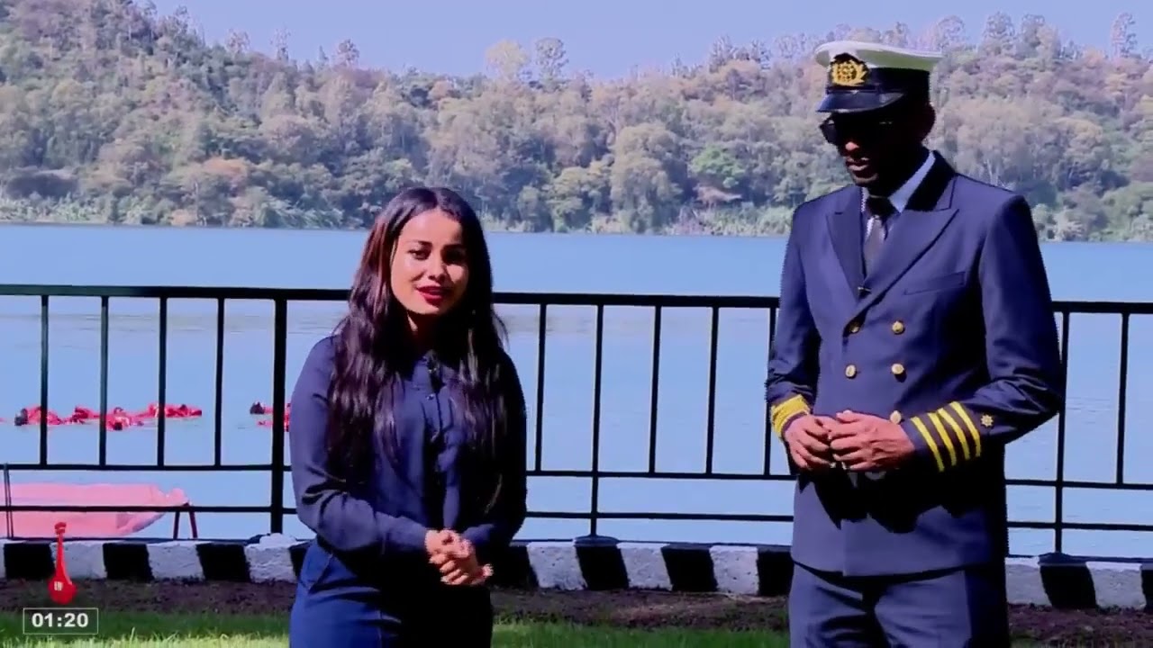 የባቦጋያ ማሪታይምና ሎጅስቲክስ አካዳሚ ቅኝት  በኢትዮ ቢዝነስ #etv