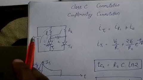 Commutation technique of Scr(THYRISTOR) CH04(02)