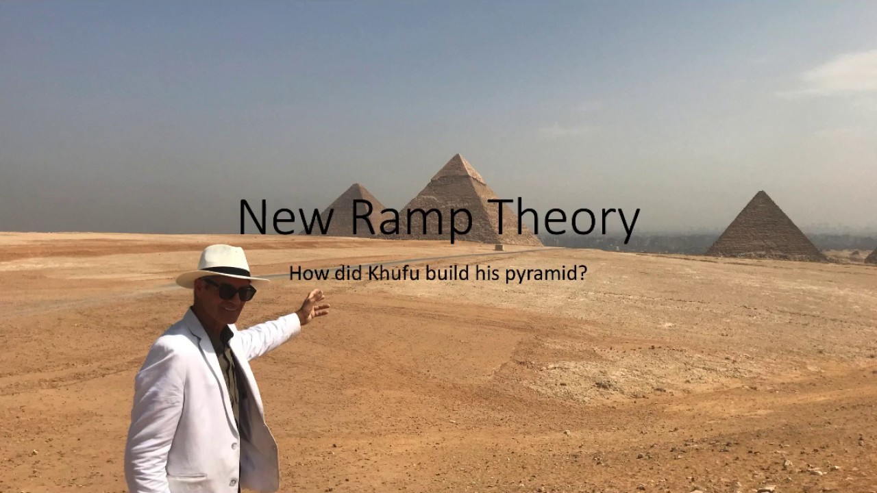 New Pyramids Ramps How the Great Pyramid was built? New Ramp Findings in Amarna - YouTube