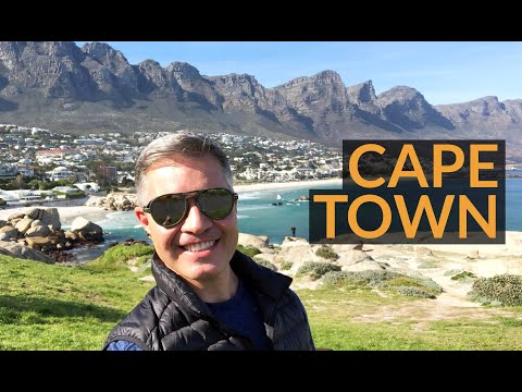 Vídeo: Tempo e Clima na Cidade do Cabo