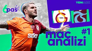 Büyük Maçlar Büyük Oyuncularla Kazanılır Taktik - Iz 6Pas