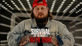 "Survival" (with Hook) | Rap Instrumental With Hook | Jelly Roll Type Beat