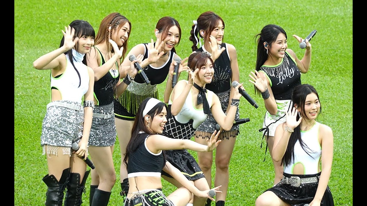 Lolly Talk - 三分甜 （Live @ 2024 World Lacrosse Women's U20 Championship 世界棍網球女子U20錦標賽）4K  Fancam