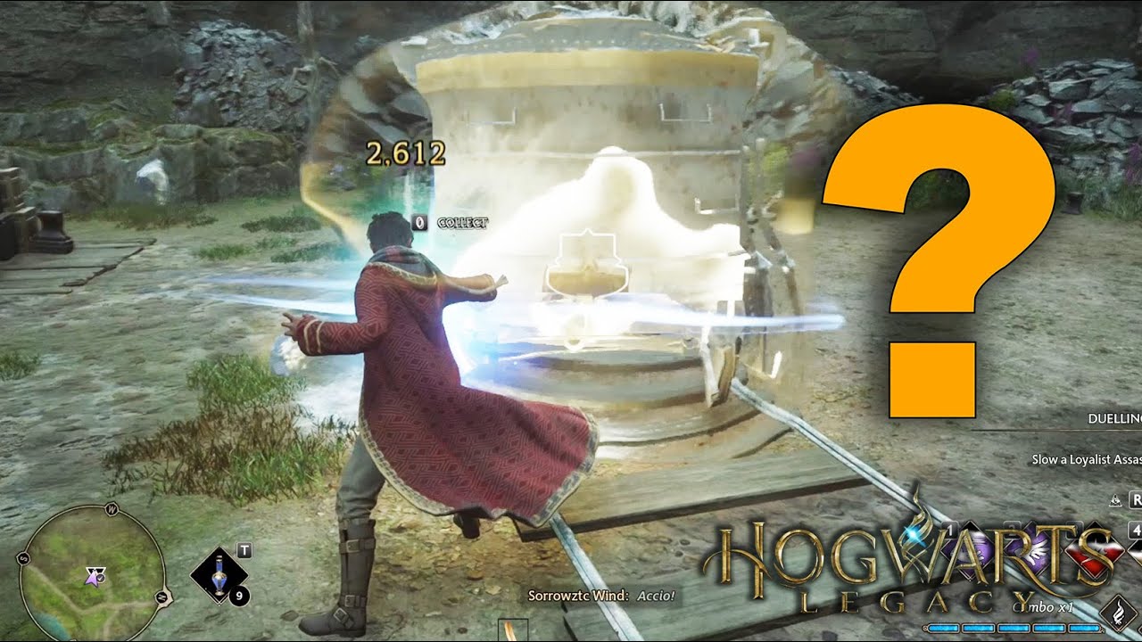 So far, the BEST Supporting SPELL ? in HOGWARTS LEGACY