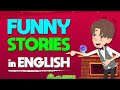 Learn english through funny stories  english speaking practice easily