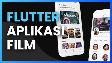 TUTORIAL FLUTTER 2022 - APLIKASI FILM : DEMO APLIKASI