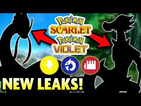 MORE LEGEND LEAKS! Chinese Riddler Breakdown for Pokemon Scarlet and Violet!