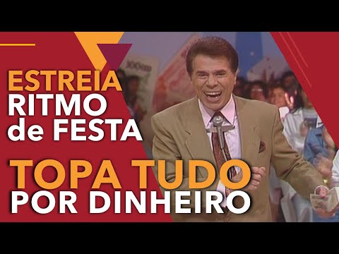 The first time he played party music on Topa Tudo por Dinheiro – 10/10/1993