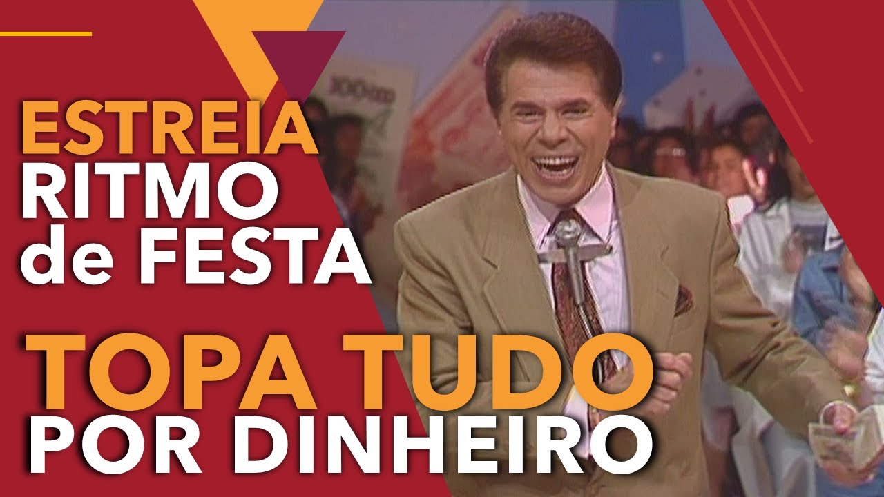 A PRIMEIRA VEZ QUE TOCOU RITMO DE FESTA NO TOPA TUDO POR DINHEIRO – 10/10/1993