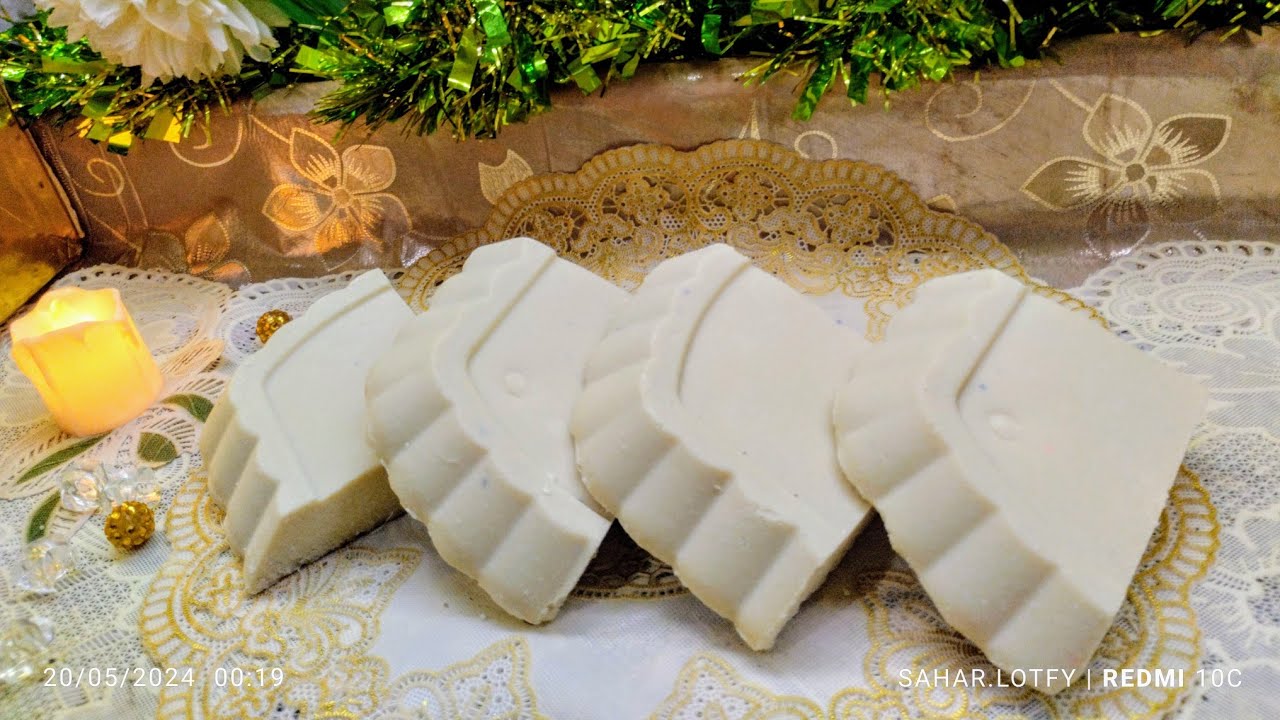 اعتمدي الطريقة دى للصابون البلدي متعدد الاستخدامات بطريقة جديدة وبكوبايتين من الزيت المستعمل
