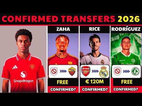 12bet x hoki toto togel - 🚨 TRANSFER RESMI TERBARU & RUMOR 2026 🔥 Berita Transfer Hari Ini | Rodríguez, Rice, Zaha & Lainnya