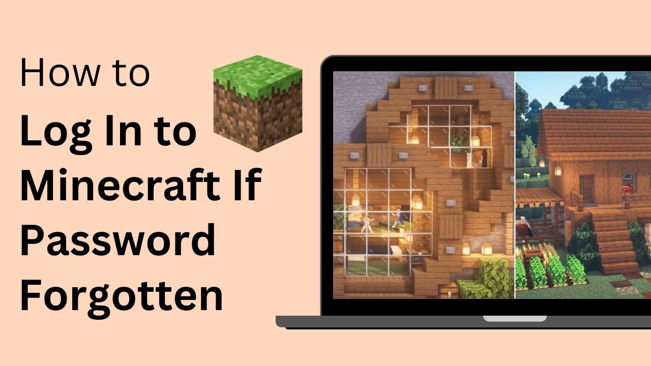 Minecraft Java  How To Retrieve Forgotten Minecraft Password