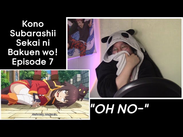 Newbie Jun Reacts  Kubo-san wa Mob wo Yurusanai (Episode 7) 