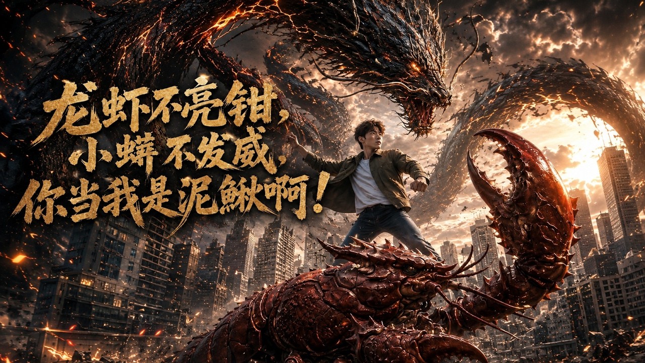 【高清全集】《龙虾不亮钳，小蟒不发威，你当我是泥鳅啊！》 #逆袭 #爱情 #甜宠 #反转 #热门短剧 #drama #爽剧 #電影 #精彩影视 #AI短剧