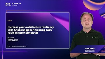 AWS Summit ASEAN 2022 - Chaos Engineering using AWS Fault Injector Simulator (GOB303)