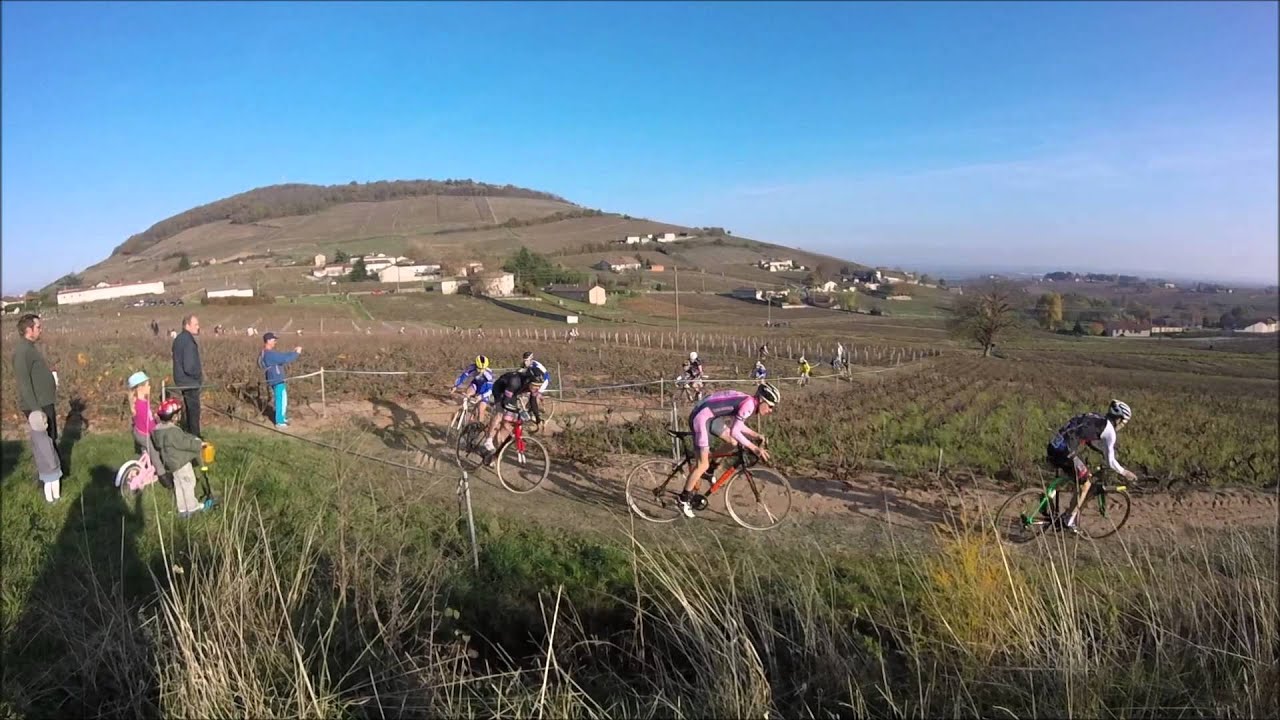 Le Cyclo Cross 2015 De Brouilly YouTube
