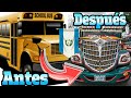 Impresionantes buses de Guatemala