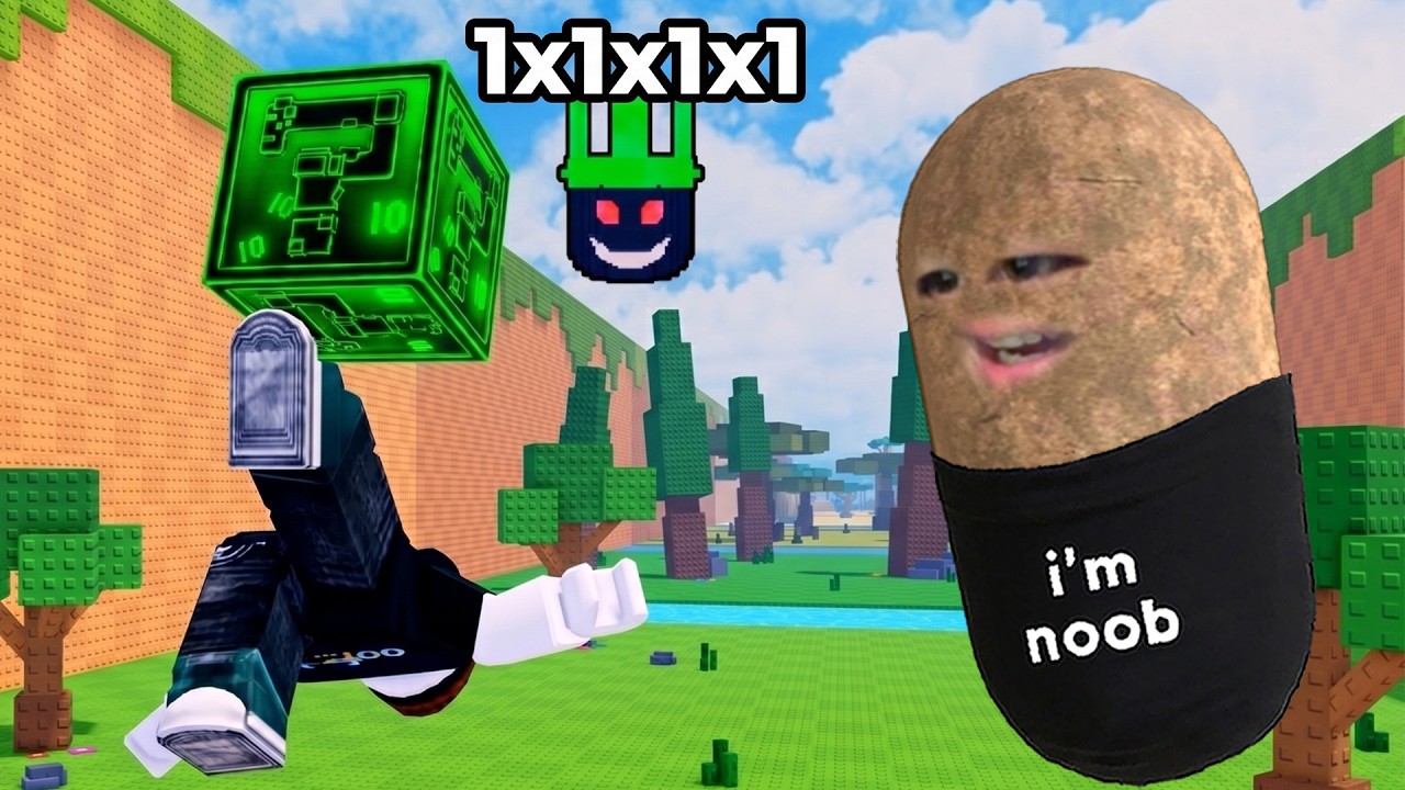 เตะจนเป็น Lucky Block 1x1x1x1 Virus ให้เงินเยอะมาก Roblox Kick A Lucky Block
