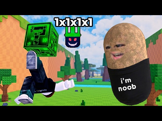 เตะจนเป็น Lucky Block 1x1x1x1 Virus ให้เงินเยอะมาก Roblox Kick A Lucky Block