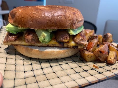 DAMMN GOOD BREAKFAST SANDWICH(VEGAN)