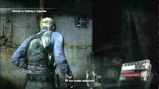 [HD] Biohazard 6 / Resident Evil 6 - Gameplay - Game Start / Chapter 0 - Leon & Helena - 1/8 (PS3)