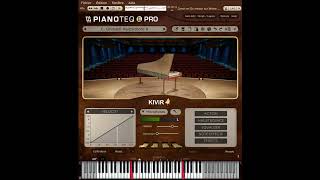 Canon in C minor on a theme by Pamart (Love) - harpsichord