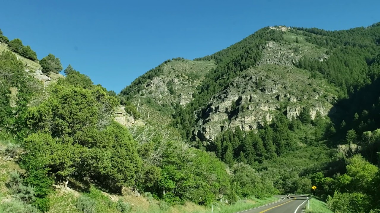 Blacksmith Fork Canyon, Hyrum, Utah June 15, 2019 YouTube