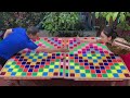 Color ball game solve and challenge smart move in rainbow order