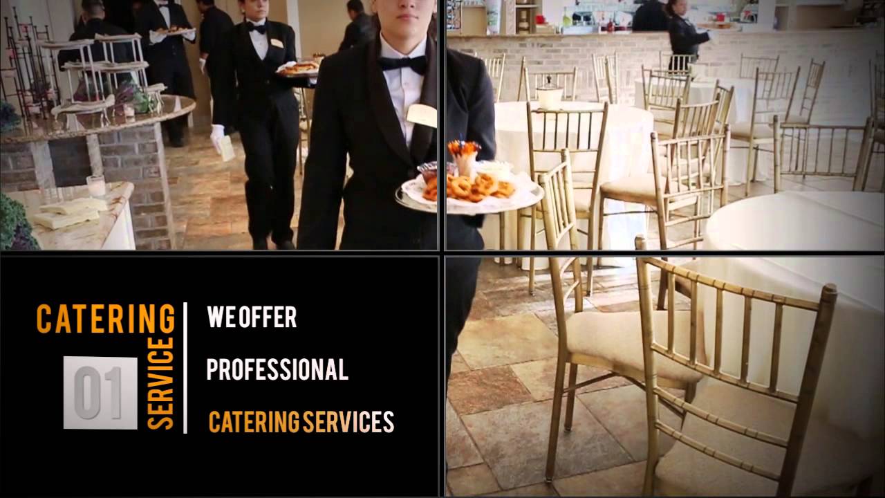 Showcasing Shahnawaz all services, banquet, buffet and catering.