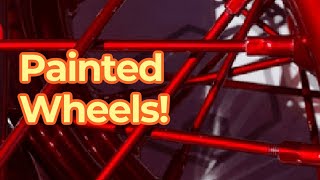 How to paint your motorcycle spoke wheels
