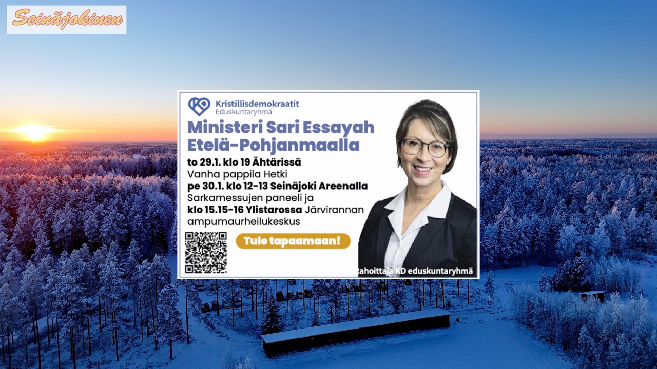 Ministeri Essayah - ajankohtaista petopolitiikasta
