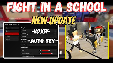🔥 NEW 2025 Fight In a School Script (KEYLESS) – Kill Aura, Attack Aura, Auto Farm, Hitbox & All