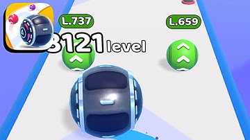 Level Up Balls ​- All Levels Gameplay Android,ios (Levels 130-132)