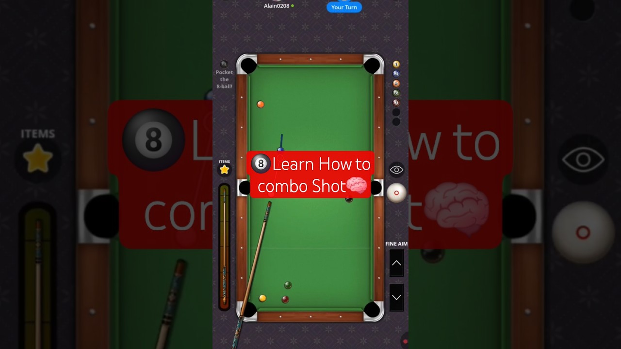 🎱How to combo Shot in Plato Pool!🧨 Master Tricky Pockets 
