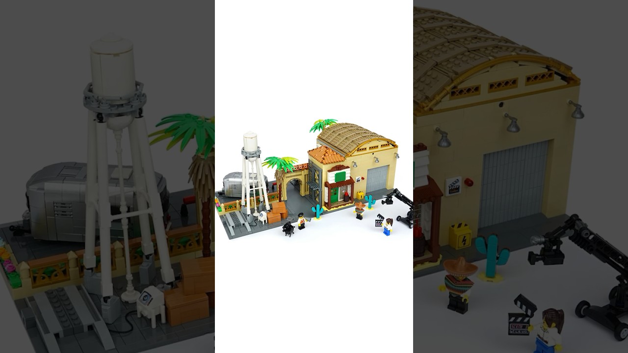 Создай свой фильм с этим набором Lego ideas. 