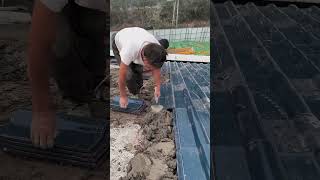 Perfect Roof Tile Fitting 💯 Skilled Worker