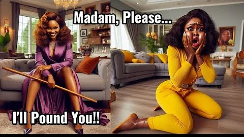 Quiet Wife Teaches Maid A Bitter Lesson For Stealing her Husband... #africantales #story #folktales