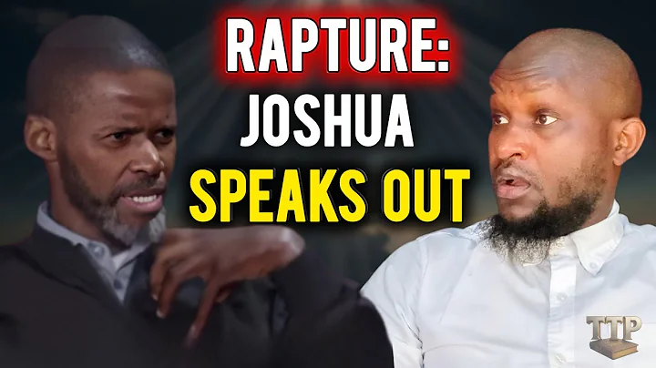 Joshua Breaks Silence on His Rapture — Unbelievable Shift!