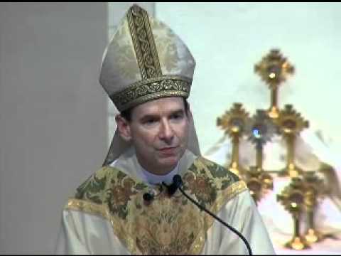 Bishop Burbidge celebrates All Souls Day Mass at Fairfax Memorial Park