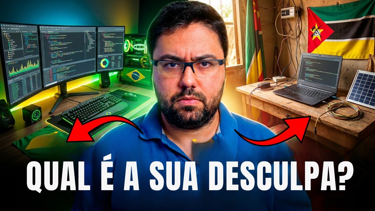 Você resolveu ser Programador em Moçambique