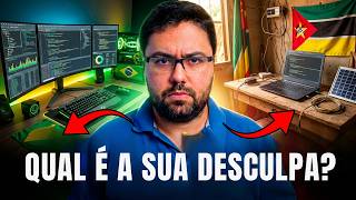 Você resolveu ser Programador em Moçambique