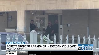 Man accused in 1996 Morgan Violi murder case arraigned in federal court